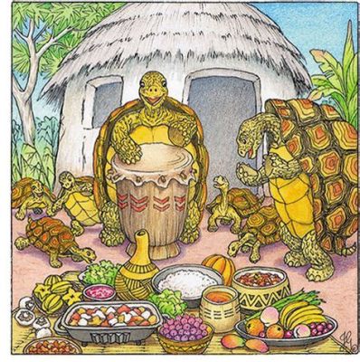  How Tortoise Outwitted the Birds: Une Exploration de la ruse et de la solidarité dans le folklore nigérian ancien